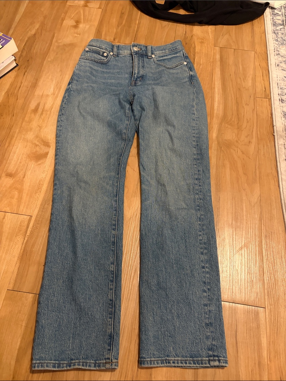 Madewell Bootcut Jeans in Classic Denim